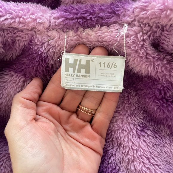 Helly Hansen Champ Reversible Jacket - Girls' size 6 purple - Picture 6 of 7